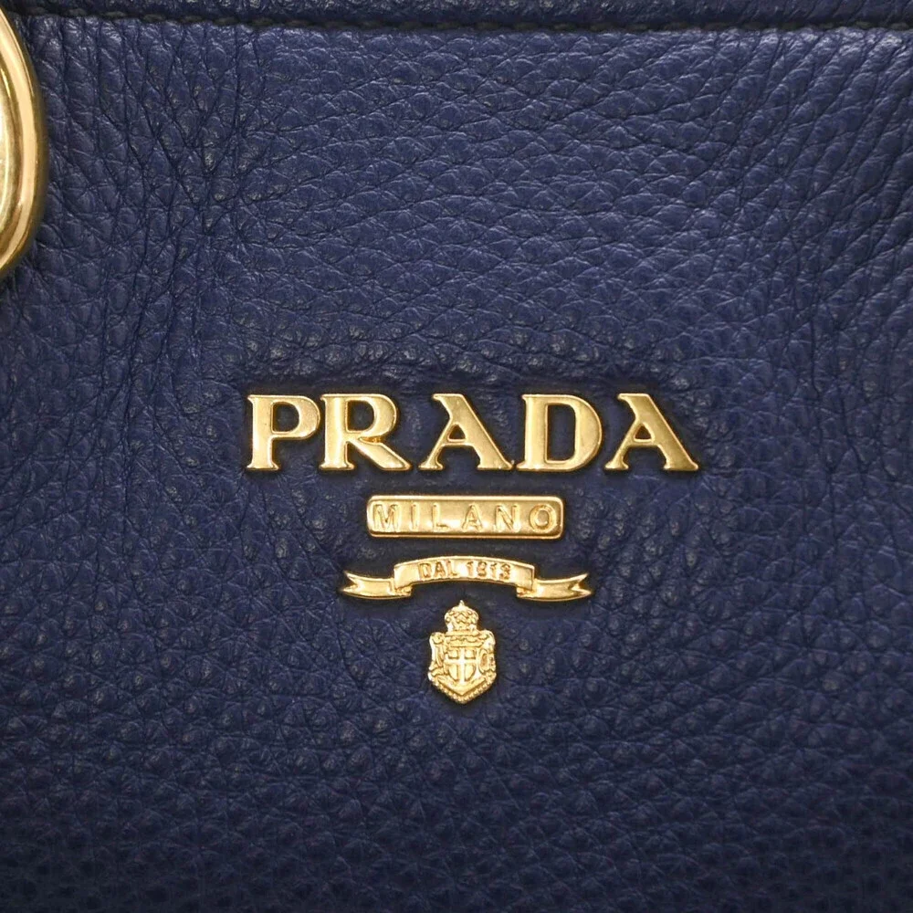 PRADA Blue Shoulder Bag